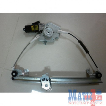 Стеклоподъемник в сборе левый (электрический) N-150 для Daewoo 